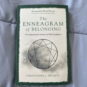 Enneagram of Belonging Bundle: Book & Unused Workbook